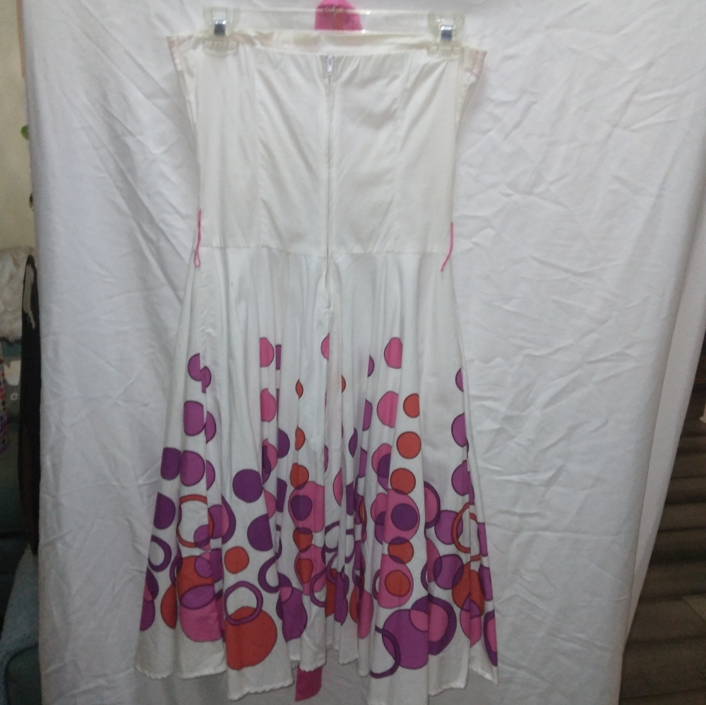 Ruby Rox Strapless Dress - Picture 2 of 3